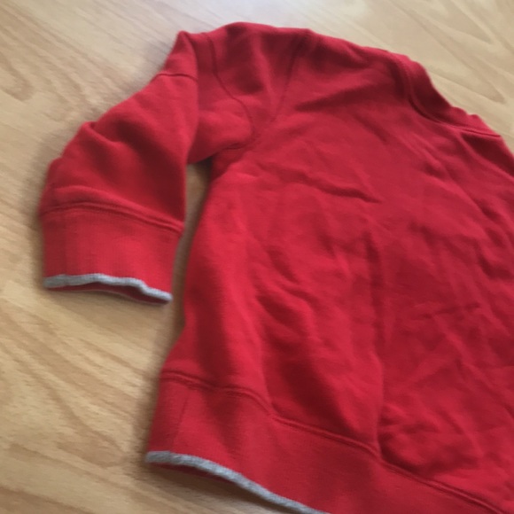 BabyGAP DC Marvel Red Muscle Sweatshirt Size 3 Years - Picture 6 of 8